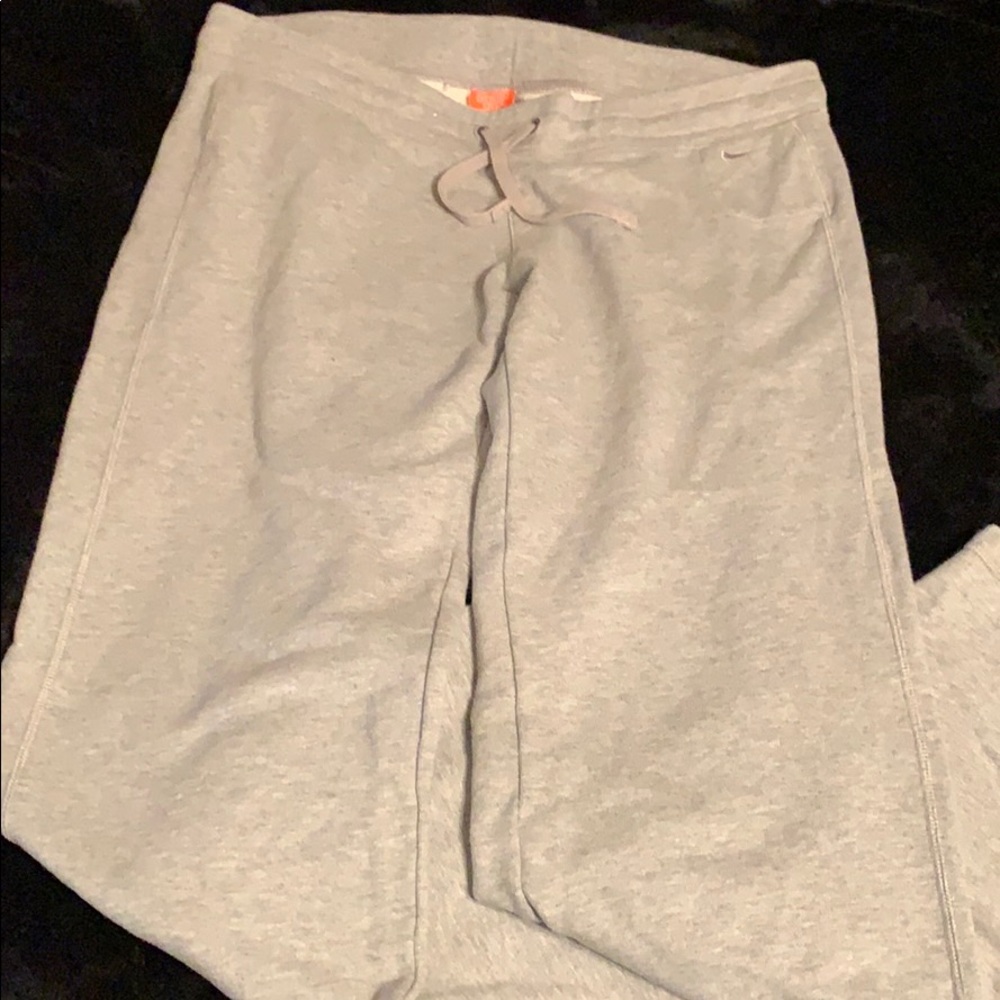 Grey cotton Nike Sweats